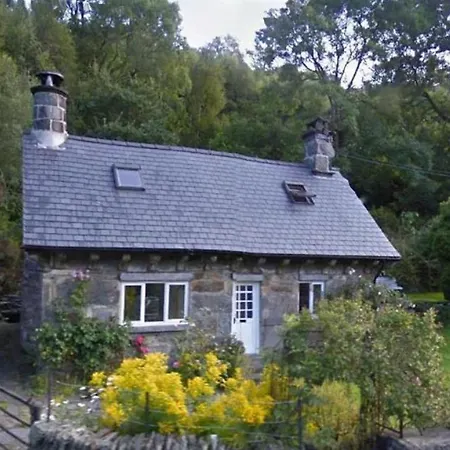 Villa Ty Bont Capel Curig Exterior foto