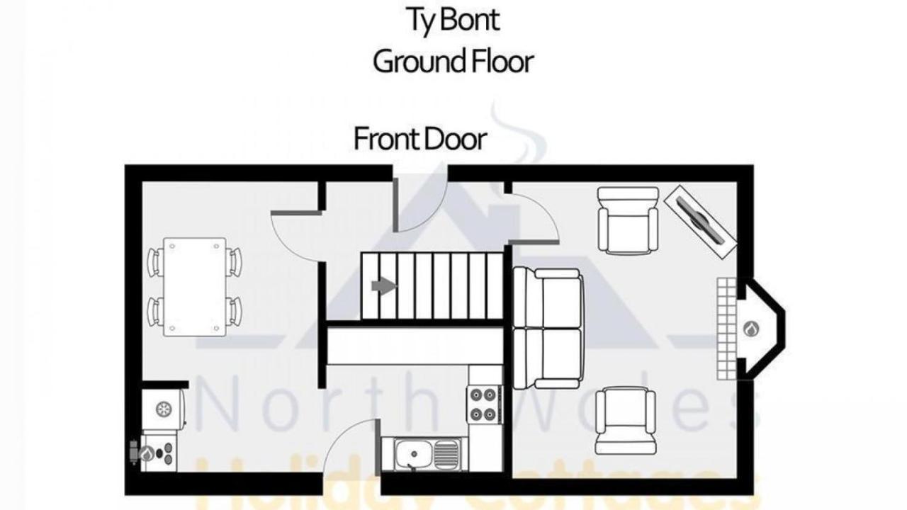 Ty Bont Holiday home *